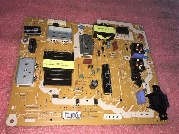 Power supply board from 50\" Panasonic TV TX-L50DT65B TNPA5766